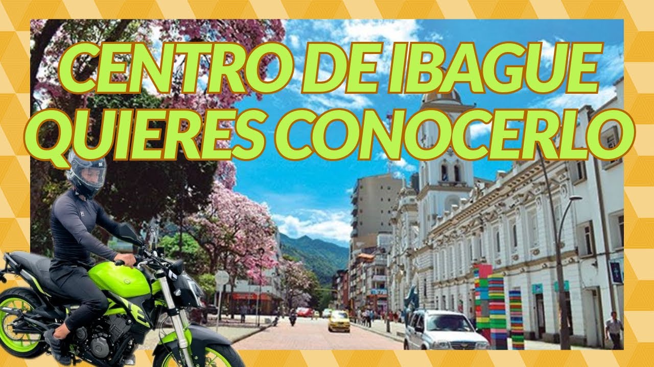 PASEO POR EL CENTRO DE IBAGUÉ😍