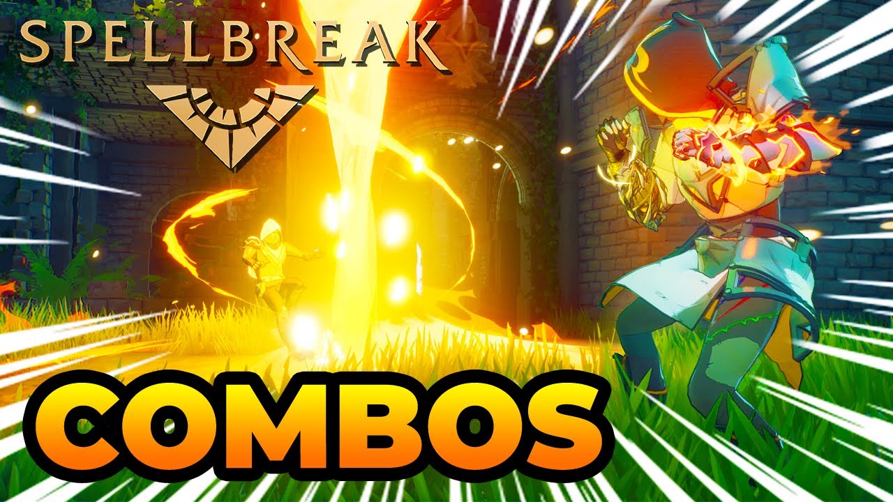 SPELLBREAK - TODOS OS COMBOS MAIS SIMPLES DE FAZER!!!