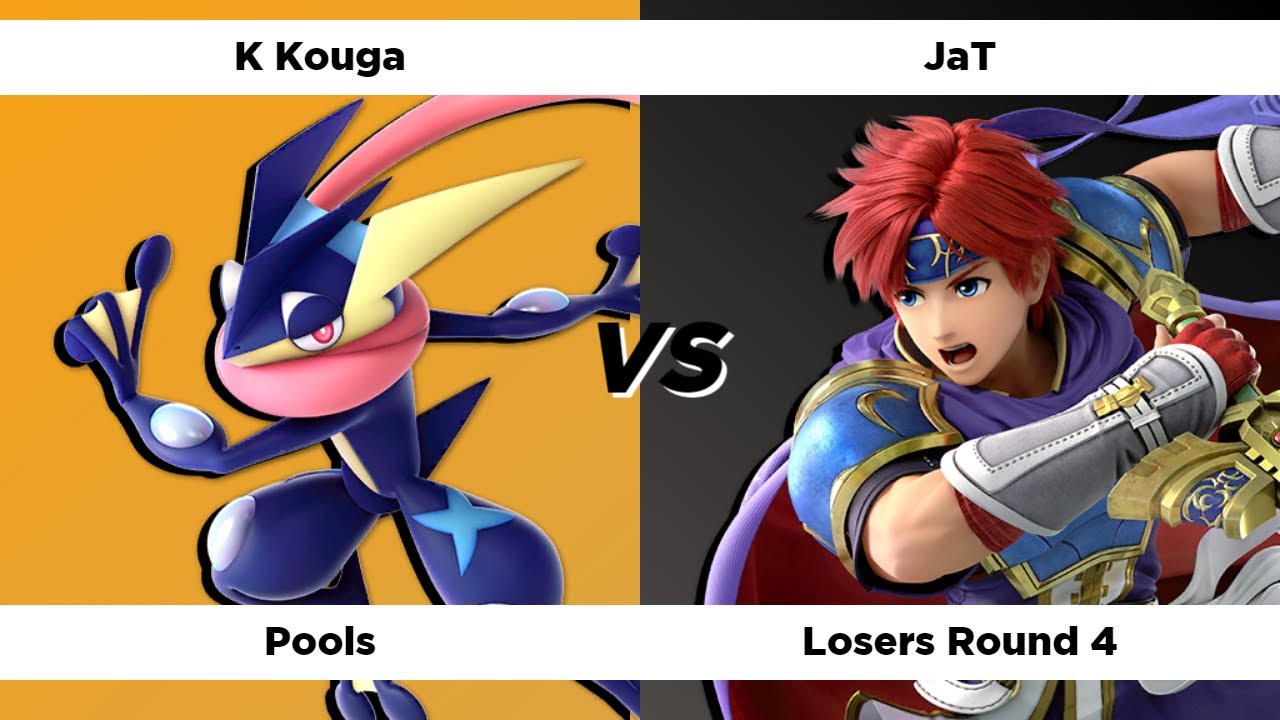 SSBU - Clutch Ultimate Mayhem I - Pools LR4 - K Kouga (Greninja) vs. JaT (Roy)