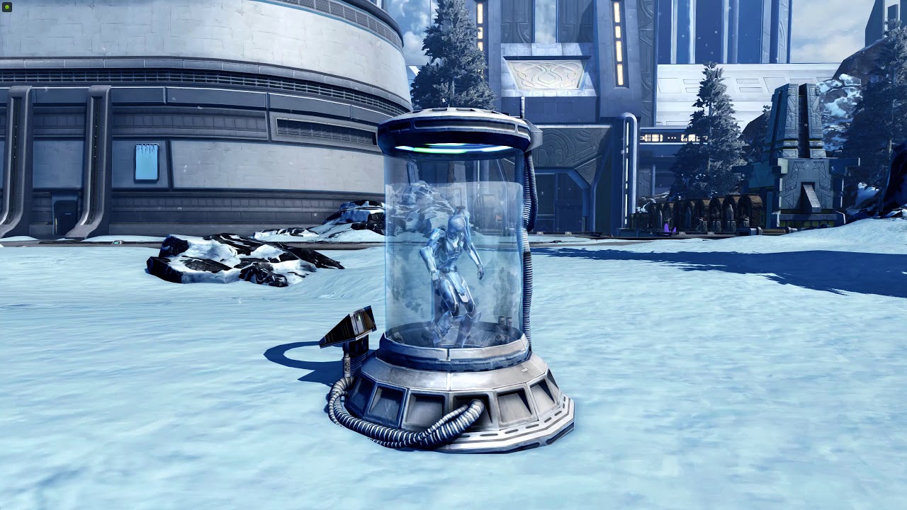 Kolto Tank Toy Preview SWTOR