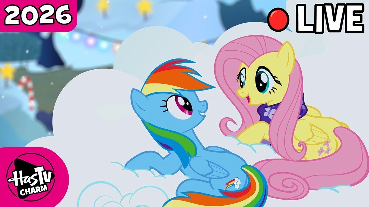 LIVE 🔴 Celebrate Year of the Horse with My Little Pony! 🦄 Full Episodes ✨ HasTV Charm