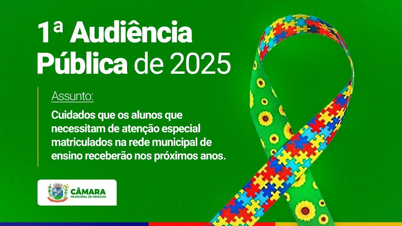 1ª Audiência Pública de 2025