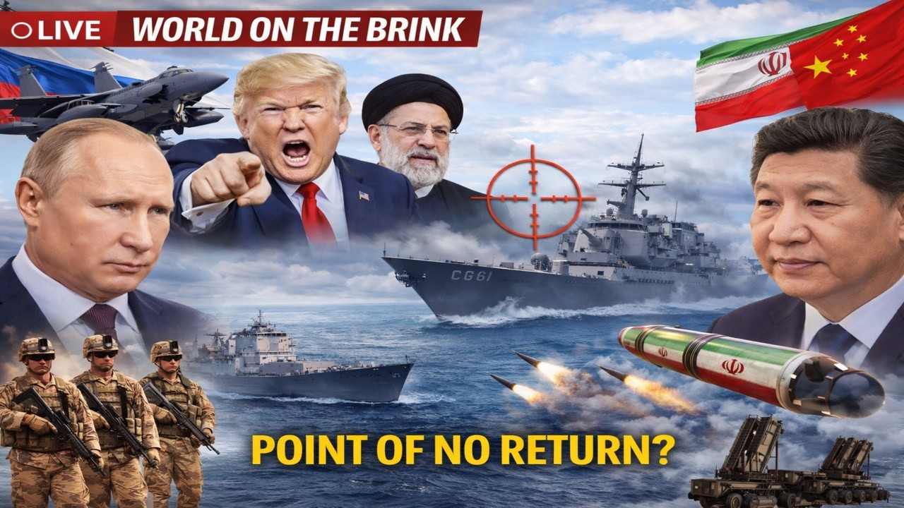 2026 The Spark That Will Ignite the Powder Keg