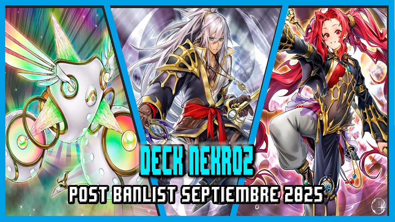 Deck Necroz (Septiembre 2025)  Replays and Decklist |EdoPro| #yugioh #edopro