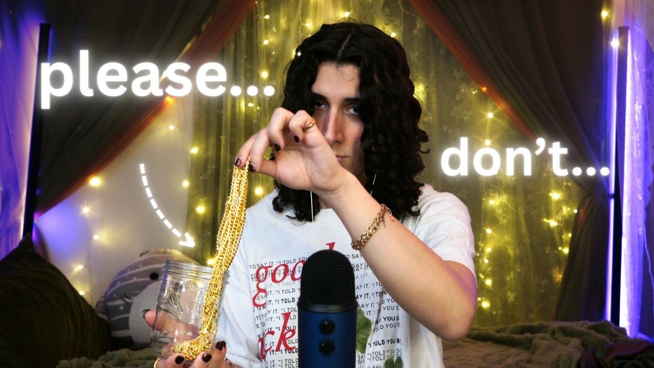 for the love of god DO NOT click this ASMR