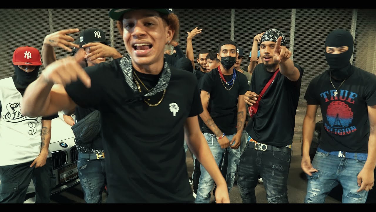 Ghost Boyz👻 - El Flami x Wavy143 x Problem x JaironG (Video Oficial)