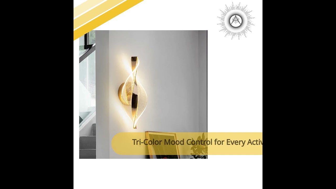 Nordic LED Wall Lamp &ndash; Modern Bedside & Living Room Light
