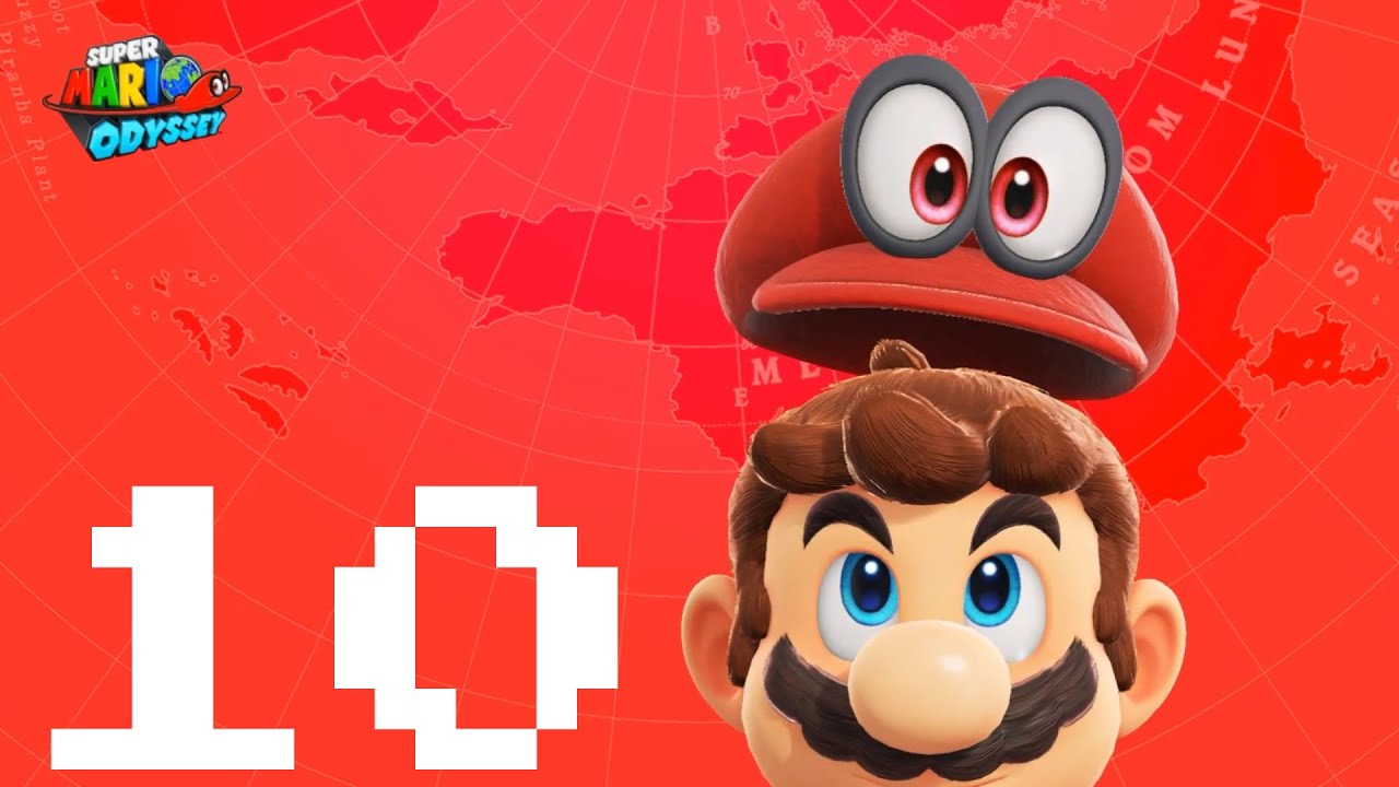 Let's Play Super Mario Odyssey, Part 10: More Moons in the Sand
