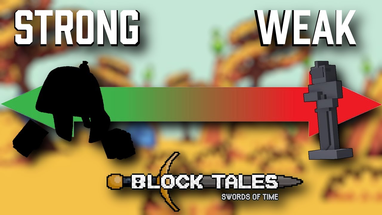 Рейтинг боссов Block Tales от самого простого к самому сложному (Демо 4)