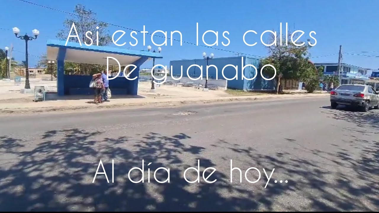 As&iacute; est&aacute;n las Calles de Guanabo...