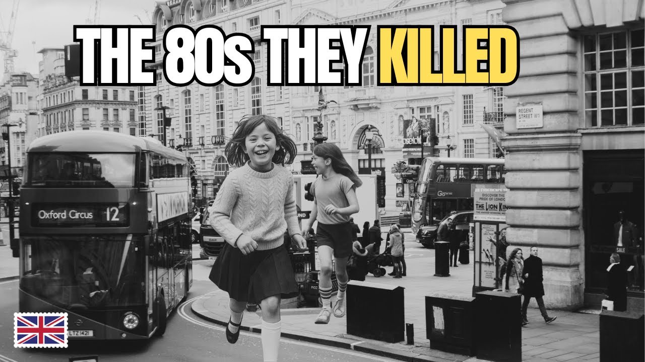 1980s UK Childhood: 10 Memories You’ll Never Forget