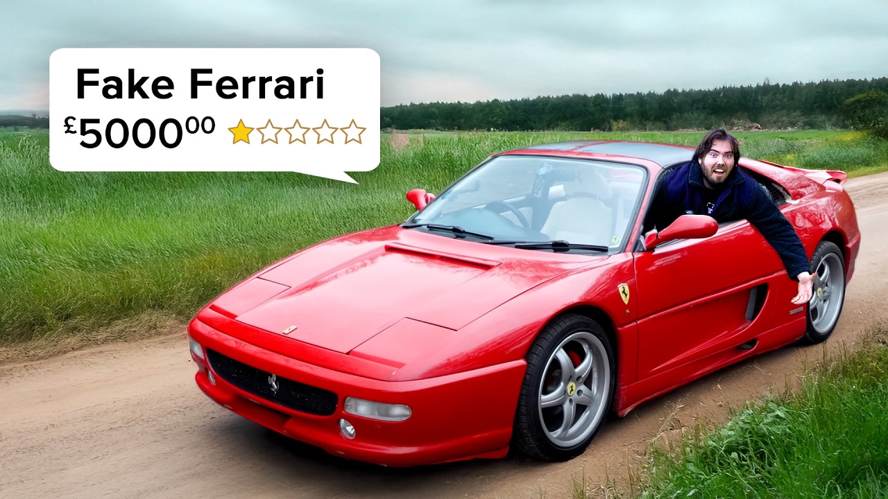 We Bought A Car That Could Get Us SUED