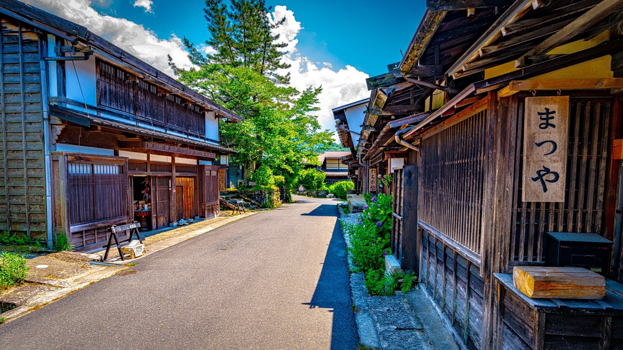 🇯🇵 Откройте для себя NAGISO JAPAN &mdash; Вечная деревня, солнечные дни и отсутствие толпы.
