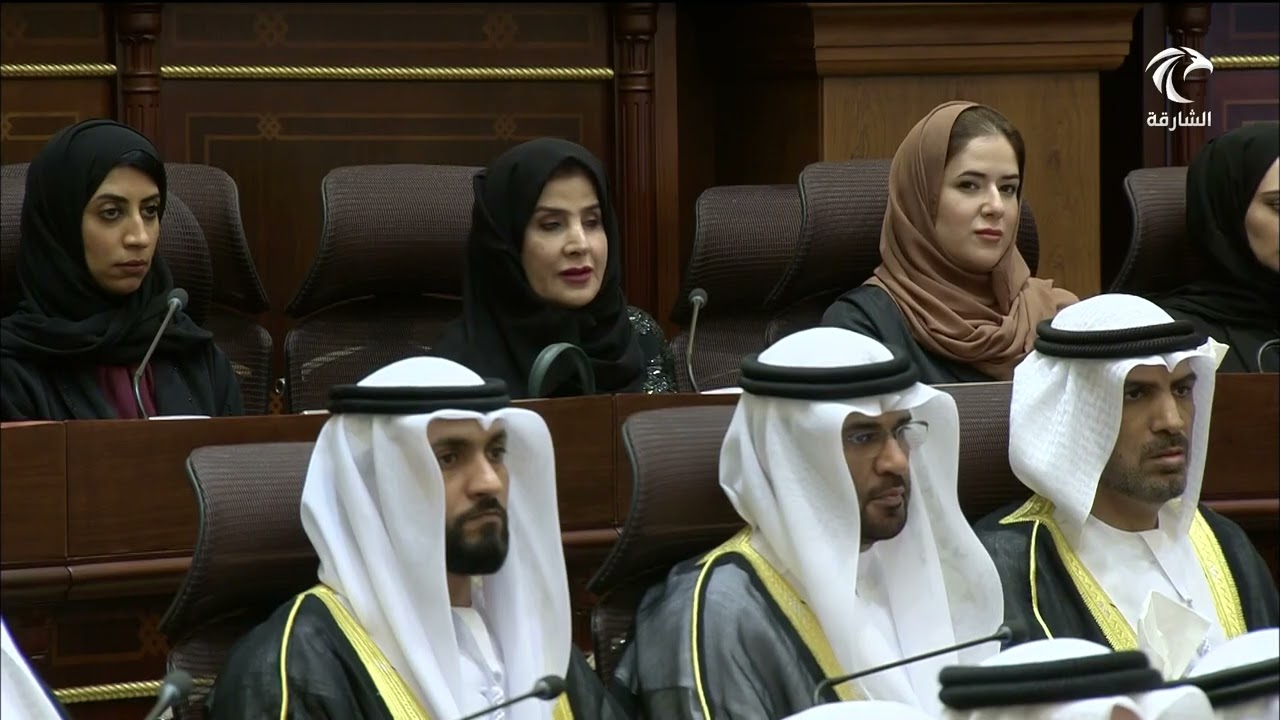 أخبار الدار | سلطان القاسمي يفتتح دور الانعقاد العادي الأول للمجلس الاستشاري لإمارة الشارقة