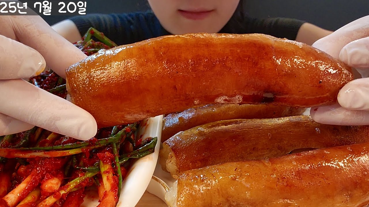 고소하고 바삭한 대창 소리 좋아요(25년 7월 20일)