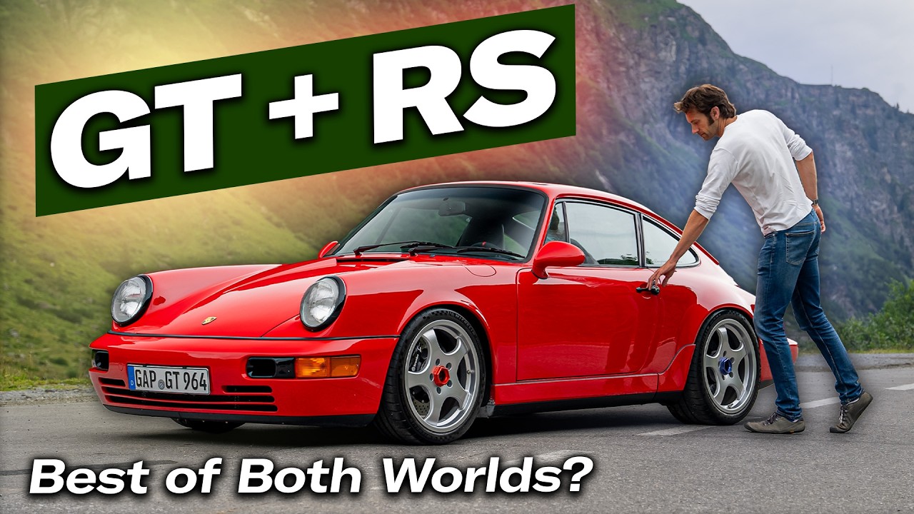 Porsche 964 with a GT3 engine? Driving the REEN Concept RSGT | Henry Catchpole - The Driver’s Seat