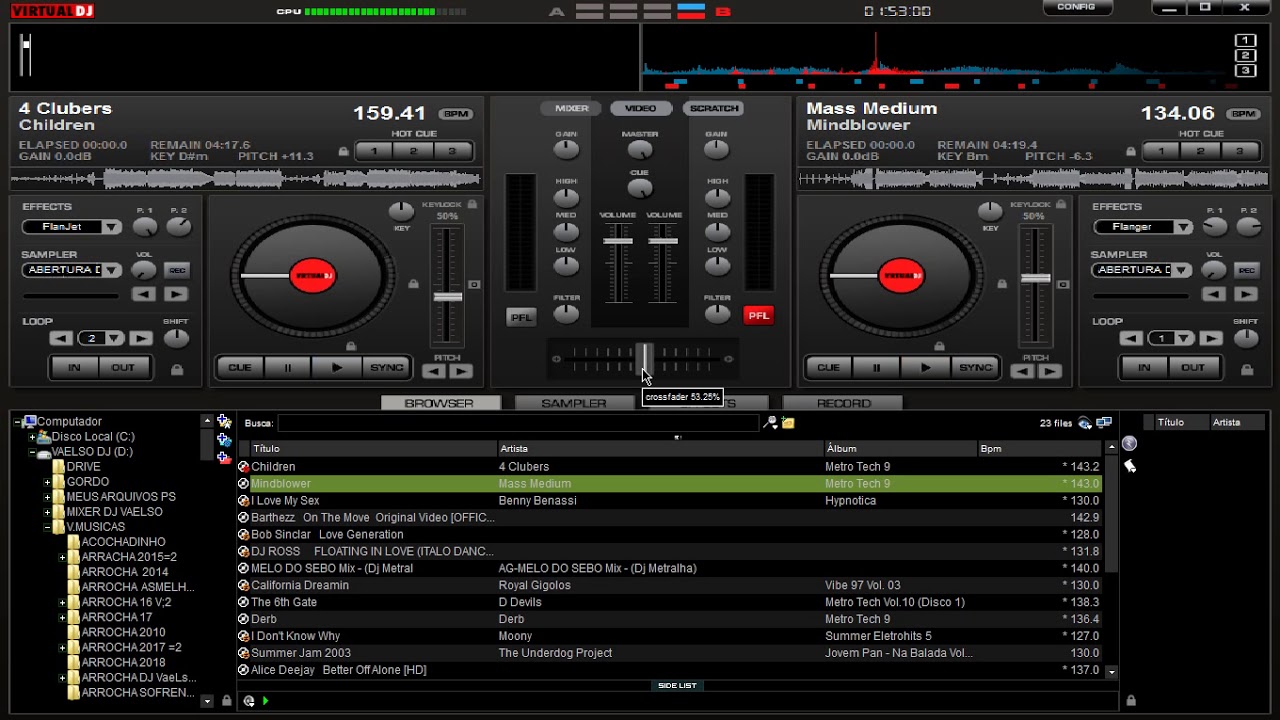 COMO FAZER O MAPEAMENTO DO VIRTUAL DJ 7 NO TECLADO DO PC PARTE 1