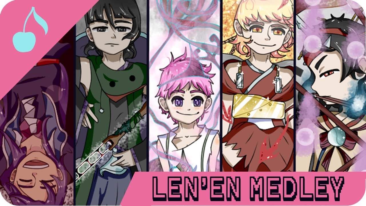 [Len'en Remix] All Stage 6 Bosses Mash-up