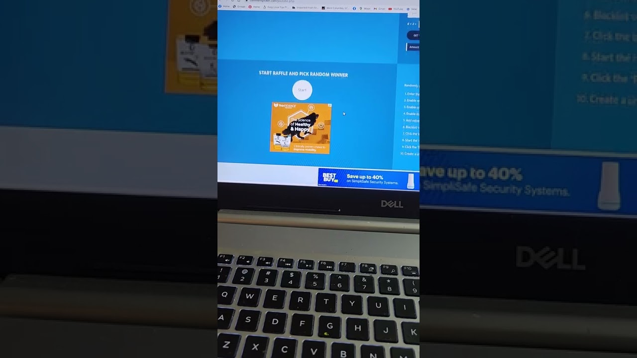 Using the random comment picker