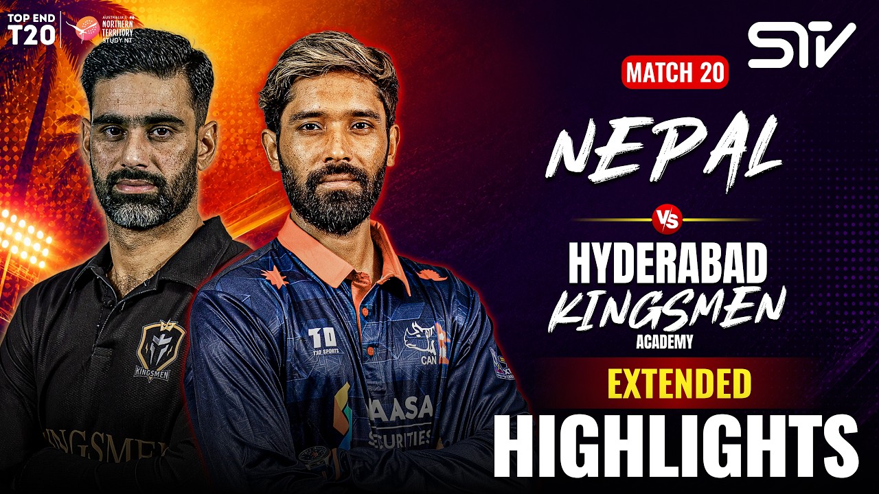 Full Match Highlights | Nepal vs Kingsmen | Match 20 | Top End 2026 🏏🔥| ZP1T