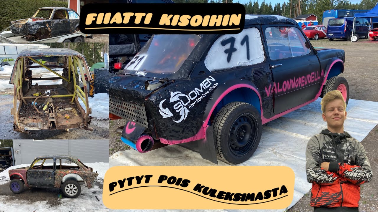 OPERAATIO FIAT 850 PÄÄTÖKSEEN!