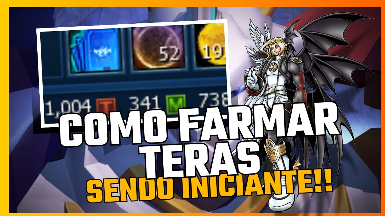 LADMO| COMO FARMAR TERAS SENDO INICIANTE: !!! | DIGIMON MASTERS ONLINE