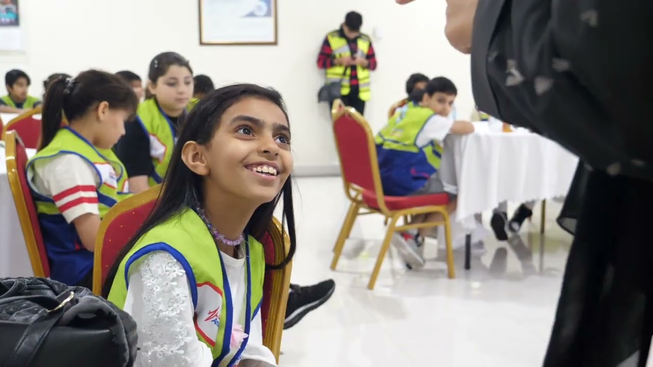 Imdaad Summer Camp Initiative with Dubai Ambulance