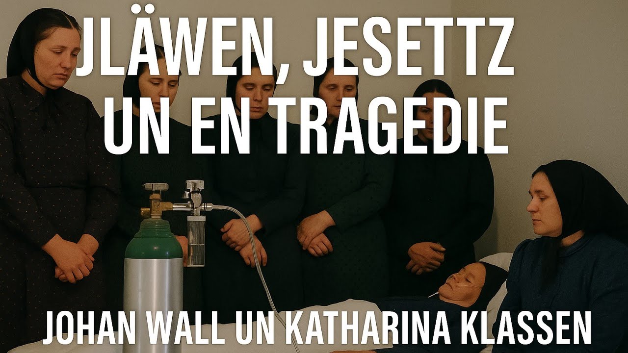 Jläwen, Jeseetz un en Tragedie: De Saak Johan Wall un Katharina Klassen