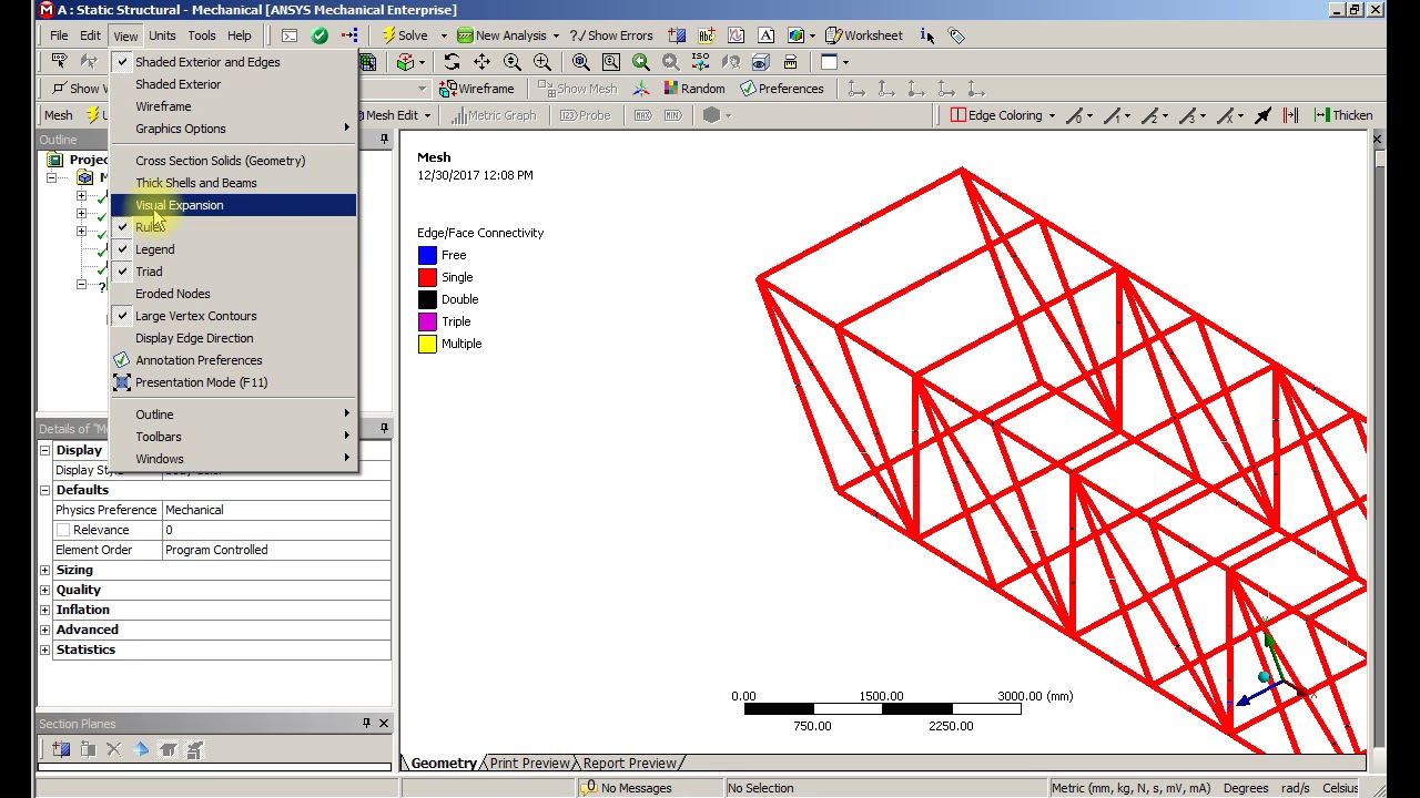 Bridge building with SpaceClaim 18.2