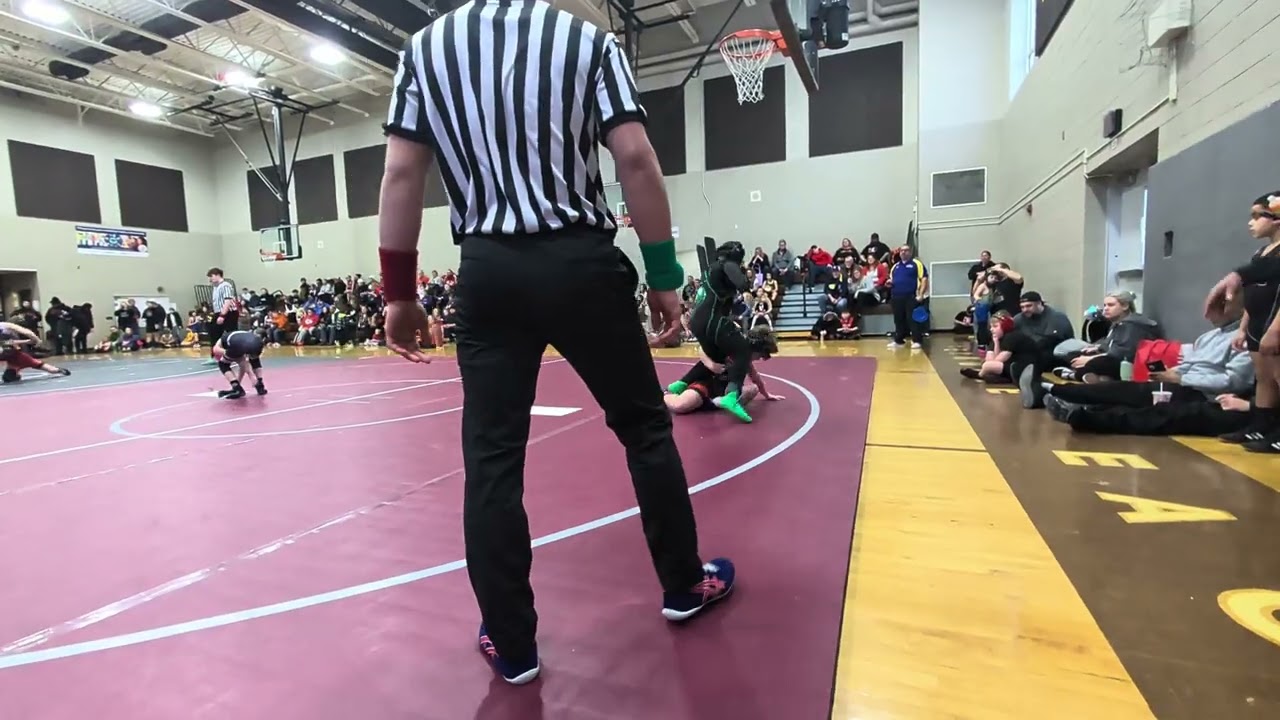 BARNEY 112 FERNDALE MATCH 4