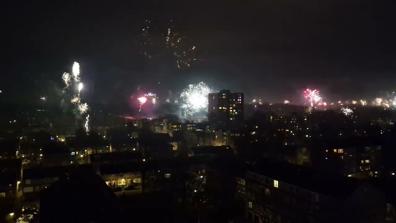 only in the Netherlands #fireworks #newyear #2023 vuurwerk 2023 Nederland