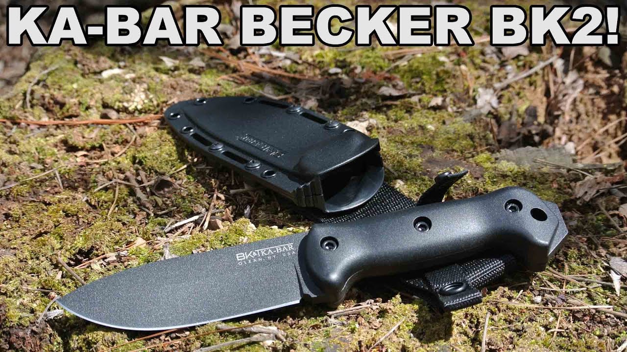 Ka-Bar Becker BK2! Heavy Duty Knife at a Lightweight Price