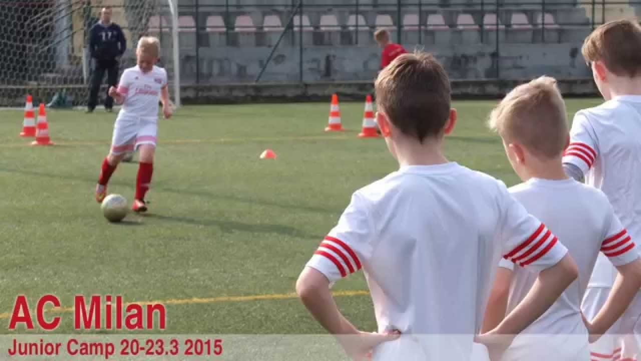 AC Milan junior camp 2015