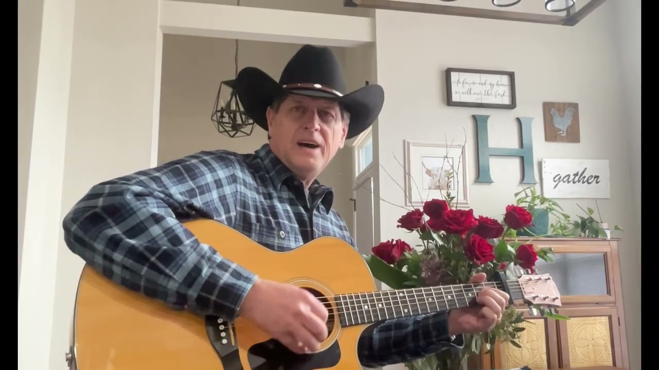 Paper Rosie by Roger Horsman (a Gene Watson classic country song) #country