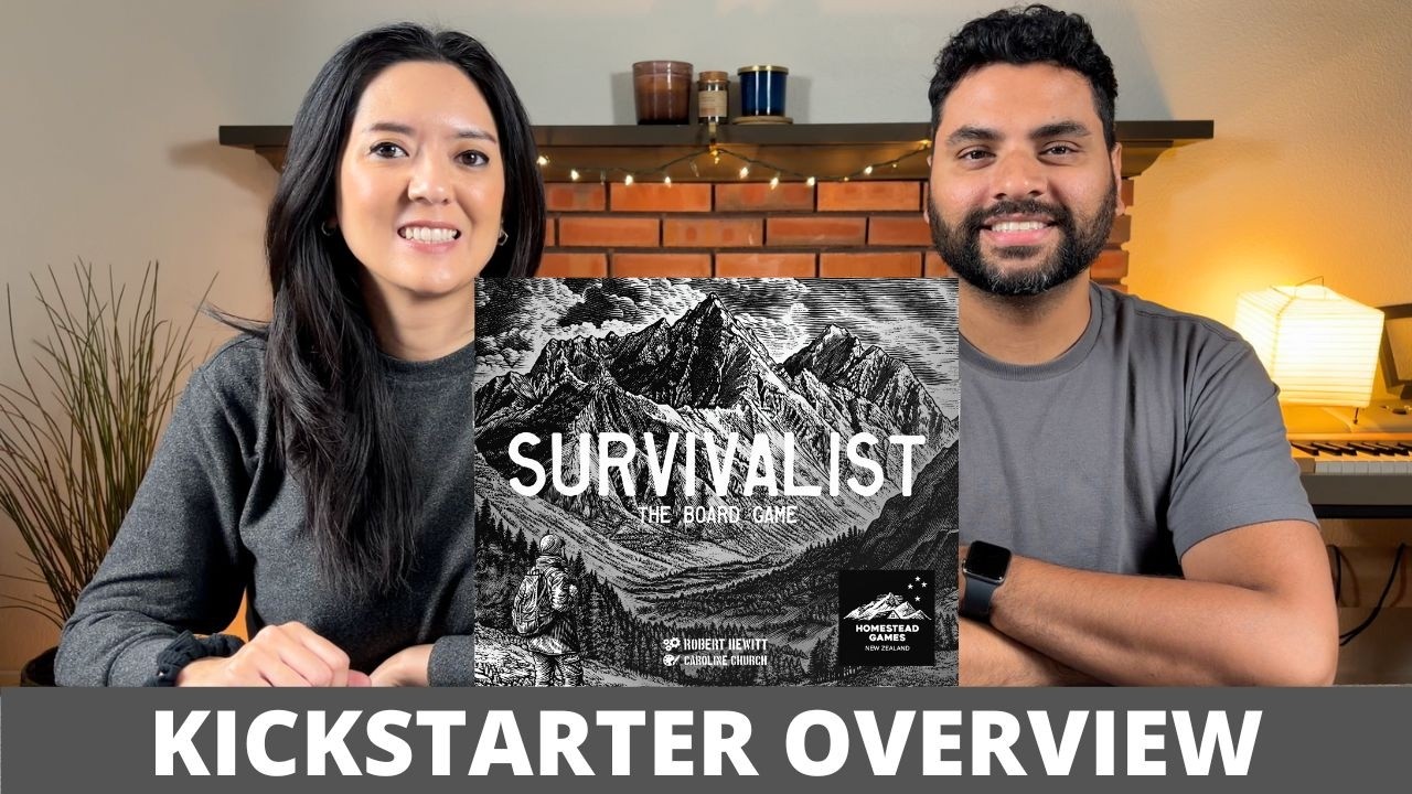 Обзор проекта Survivalist на Kickstarter