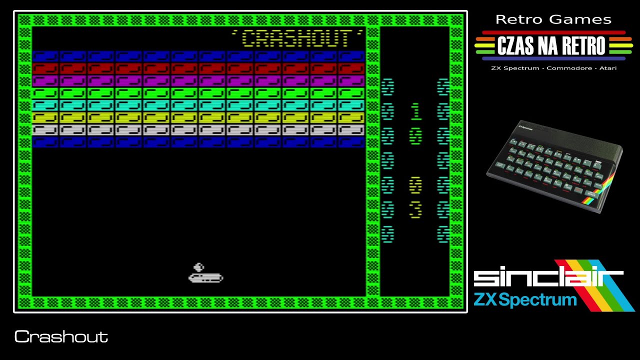 Crashout (1987) - ZX Spectrum