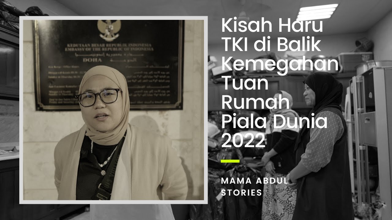 TKI di Qatar Banyak Yang Pengen Pulang Ke Indonesia