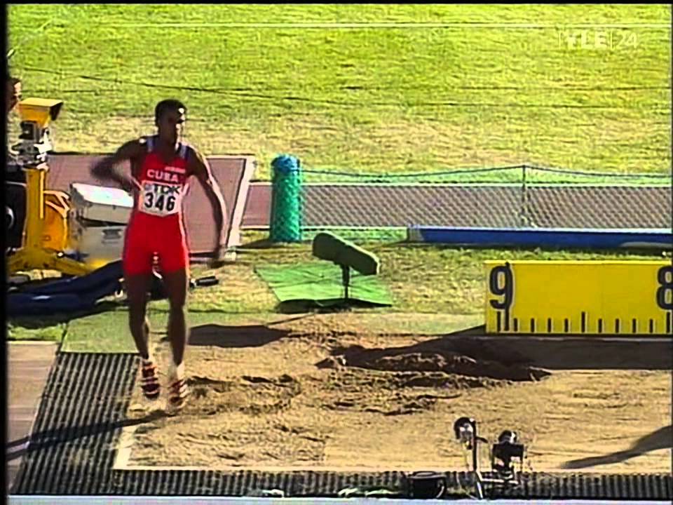 Long Jump - Ivan Pedroso - 8.70m