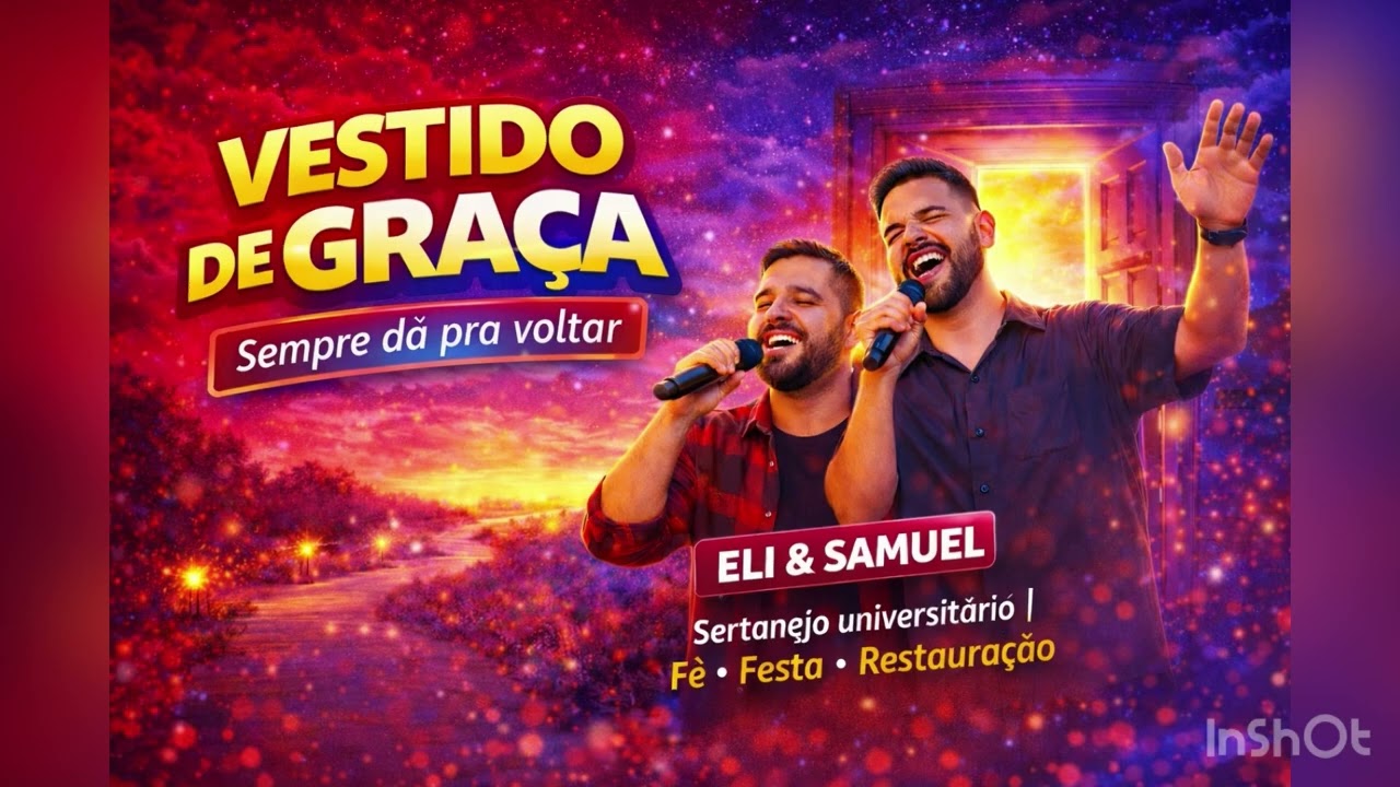 Vestido de Graça | Eli e Samuel 