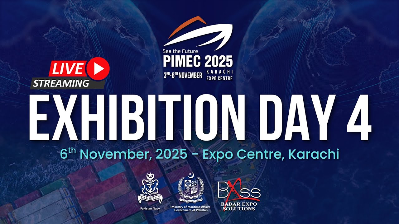 PIMEC 2025 – Day 4 Live | 6th November, 2025 | Closing Day | Karachi Expo Centre