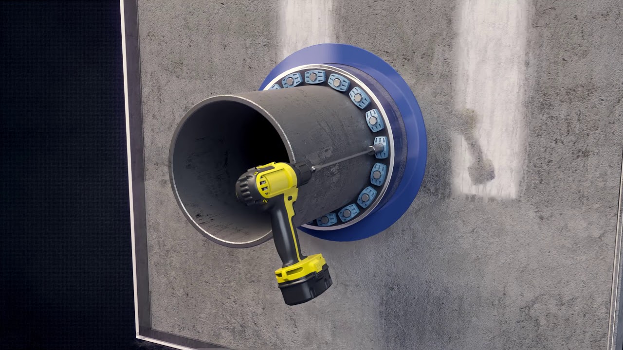 Proco Pipe Penetration Seal Installation Video