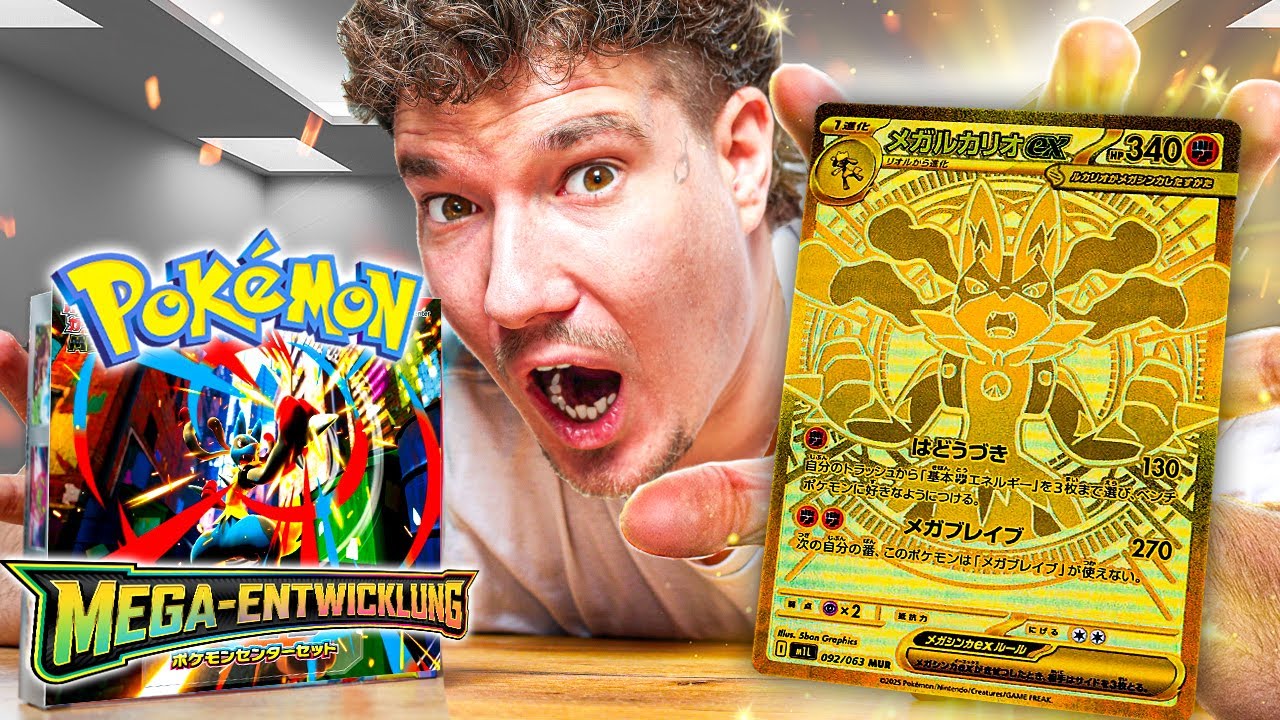 Ich habe die NEUEN MEGA Pokémon Displays geöffnet! 😱🔥