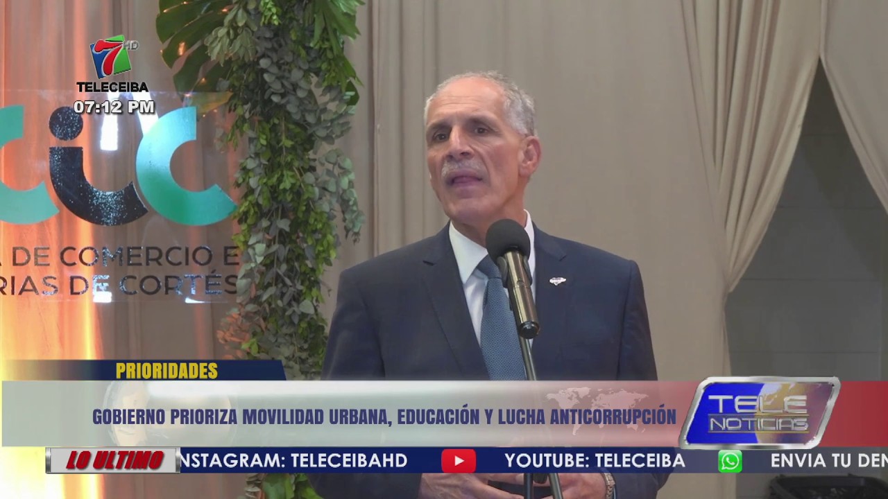 Gobierno de Asfura prioriza movilidad urbana, educación y lucha anticorrupción