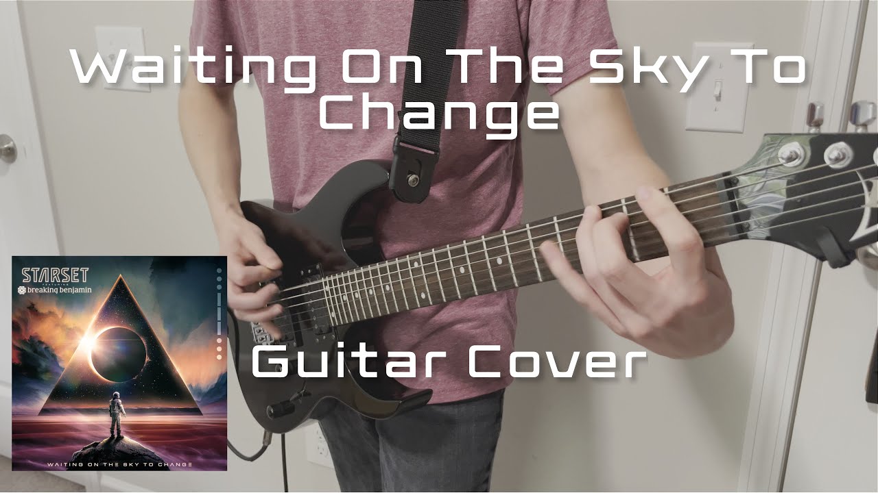 STARSET - Waiting On The Sky To Change ft. Breaking Benjamin - Guitar Cover