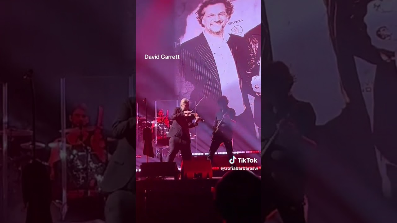 David Garrett, world tour Millennium Symphony 2025