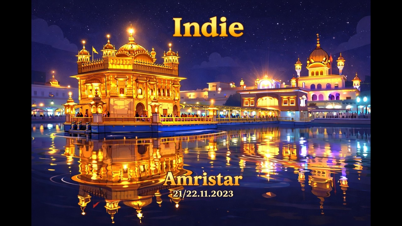 Indie odc. 09 Amritsar - Złota Świątynia
