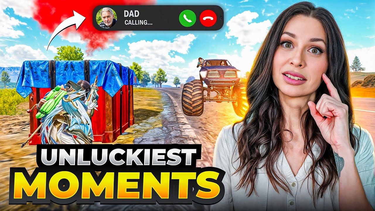 Most UNLUCKIEST Moments in PUBGMOBILE & BGMI 🤯