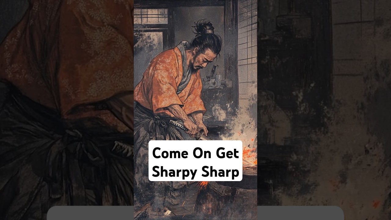Why Japanese Blacksmiths 🔨 Were the Best in the World 🔥⚔️ #JapaneseBlacksmith