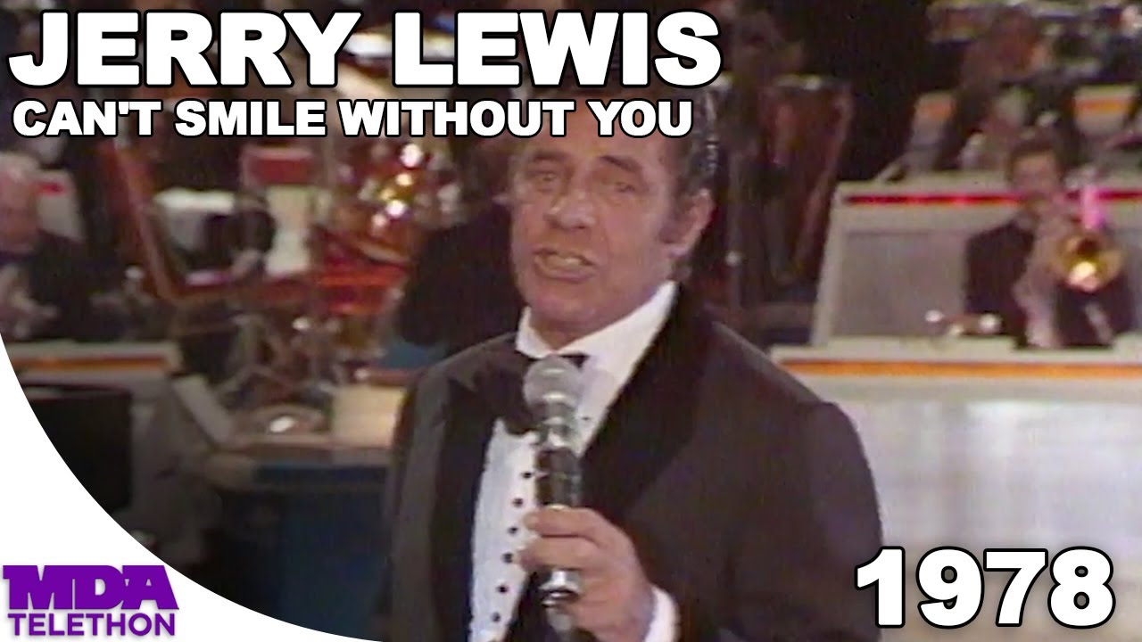 Jerry Lewis - Can't Smile Without You | 1978 Show Opening | MDA Telethon