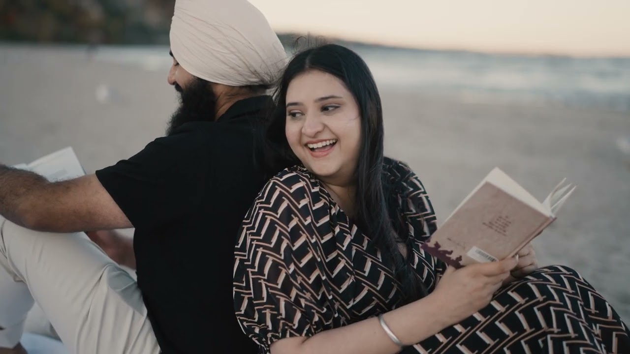 AMRITDEEP WEDS RUPINDER | BEST PRE WEDDING 4k | CREATIVE MOTION | PUNJAB